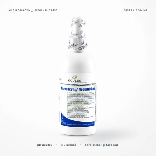 Microdacyn Wound Care 250 ml – flacon spray cu acid hipocloros