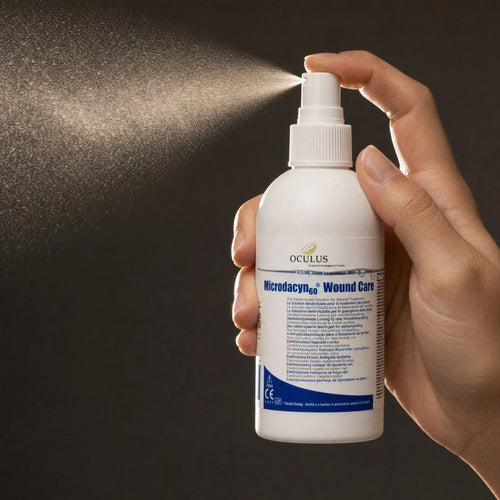 Pulverizarea soluției Microdacyn Wound Care 250 ml